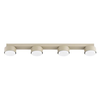 Brilagi - LED RGB+CCT prigušivo spot svjetlo MONO 4xGX53/14W/230V 2700-6500K Wi-Fi Tuya bež