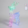 BRILAGI - LED RGBIC Vanjska božićna dekoracija LED/6W/230V 60 cm IP44 sob + daljinski upravljač