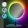 Brilagi - LED RGBW Grijano ogledalo za kupaonicu CLARA PRO LED/18,5W/230V Ø 60 cm IP44 CRI 90 s mogućnošću prigušivanja + CCT