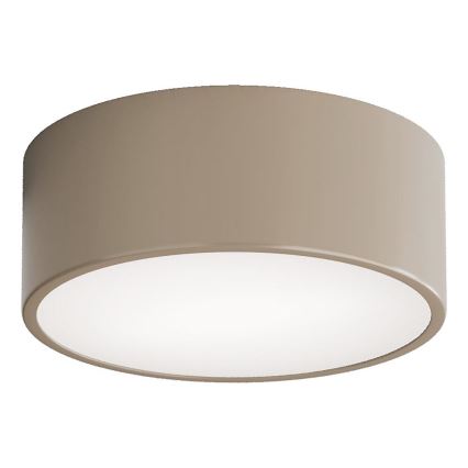 Brilagi - LED RGBW prigušivo stropno svjetlo za kupaonicu CLARE 1xE27/9W/230V 2700-6500K promjer 20 cm IP54 Wi-Fi bež