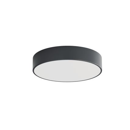 BRILAGI - LED RGBW prigušivo kupaonsko stropno svjetlo CLARE 3xE27/12W/230V Ø 40 cm antracit IP54