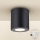 Brilagi - LED RGBW kupaonsko svjetlo MIA s mogućnošću prigušivanja 1xGU10/4,8W/230V 3000K 84x80 mm crna IP54 + daljinski upravljač