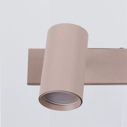 Brilagi - LED RGBW luster na užetu SELE, s mogućnošću prigušivanja 6xGU10/6,5W/230V 2700-6500K bež + daljinski upravljač