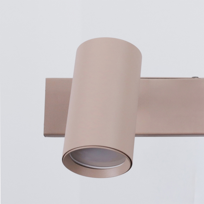 Brilagi - LED RGBW luster na užetu SELE, s mogućnošću prigušivanja 6xGU10/6,5W/230V 2700-6500K bež + daljinski upravljač