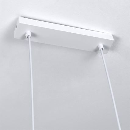 Brilagi - LED RGBW s mogućnošću prigušivanja, viseći luster na kabelu SELE 4xGU10/6,5W/230V 2700-6500K bijela