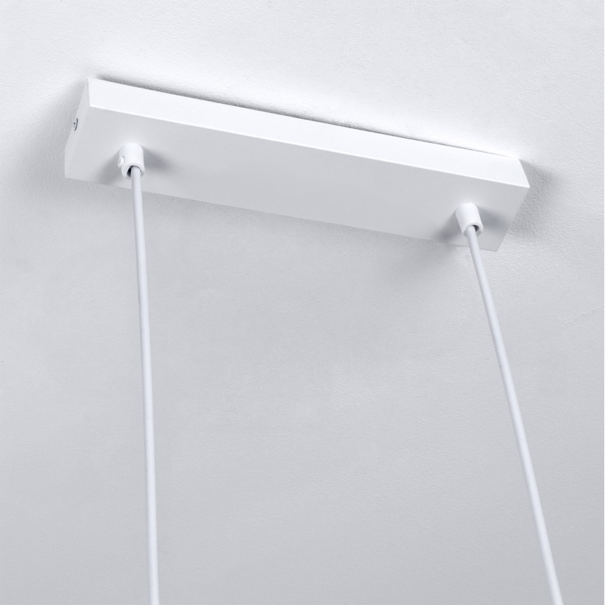 Brilagi - LED RGBW s mogućnošću prigušivanja, viseći luster na kabelu SELE 4xGU10/6,5W/230V 2700-6500K bijela