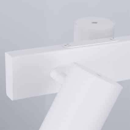Brilagi - LED RGBW s mogućnošću prigušivanja, viseći luster na kabelu SELE 4xGU10/6,5W/230V 2700-6500K bijela