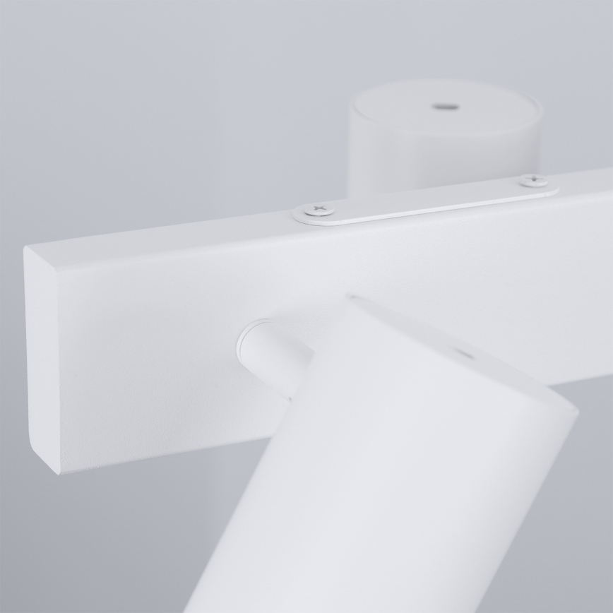 Brilagi - LED RGBW s mogućnošću prigušivanja, viseći luster na kabelu SELE 4xGU10/6,5W/230V 2700-6500K bijela