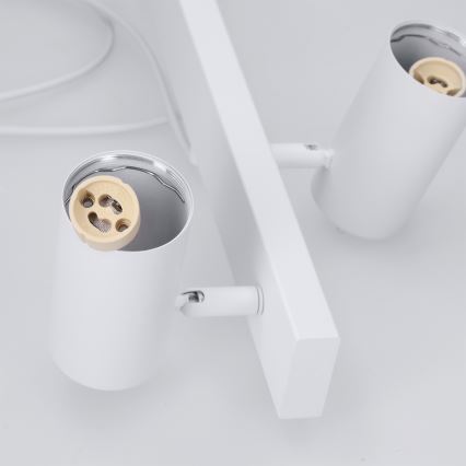 Brilagi - LED RGBW s mogućnošću prigušivanja, viseći luster na kabelu SELE 4xGU10/6,5W/230V 2700-6500K bijela