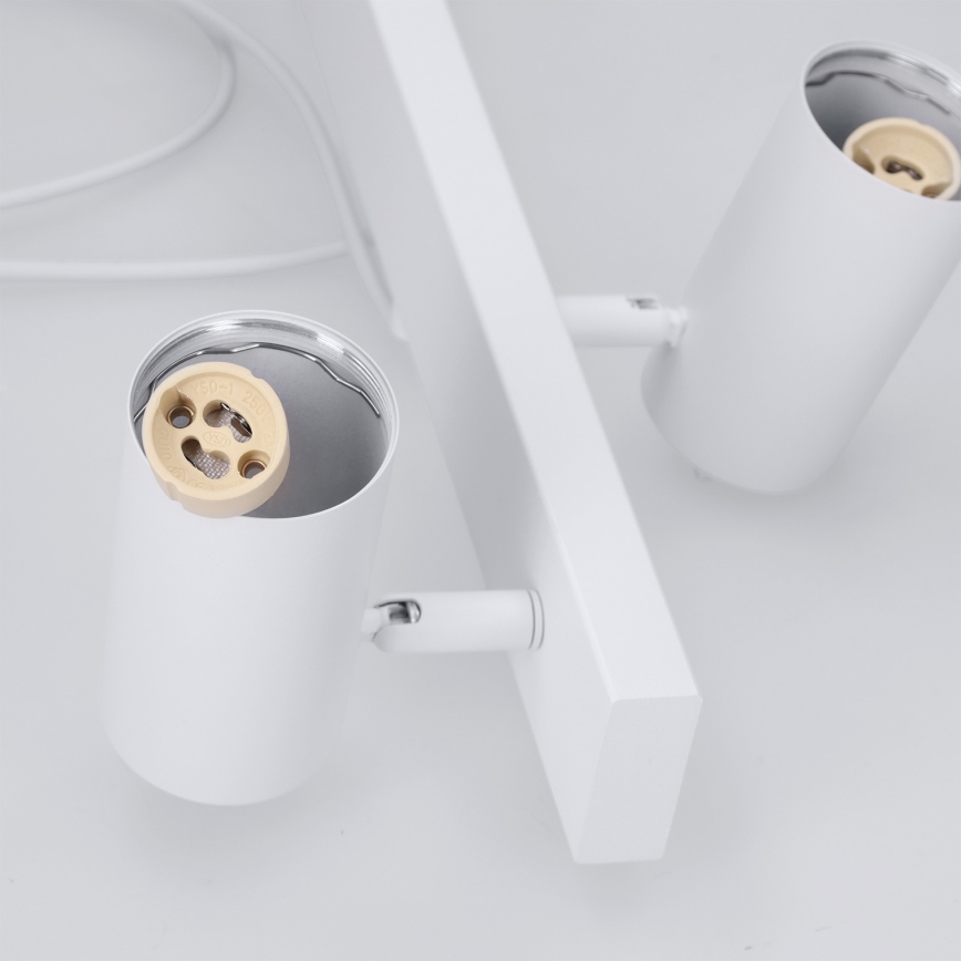 Brilagi - LED RGBW s mogućnošću prigušivanja, viseći luster na kabelu SELE 4xGU10/6,5W/230V 2700-6500K bijela
