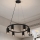 Brilagi - LED RGBW luster na sajli SELE 6xGU10/6,5W/230V 2700-6500K crna + daljinski upravljač s mogućnošću prigušivanja