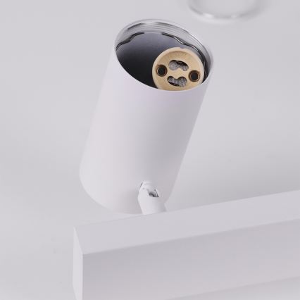 Brilagi - LED RGBW prigušivi luster na sajli SELE 6xGU10/6,5W/230V 2700-6500K bijela + daljinski upravljač