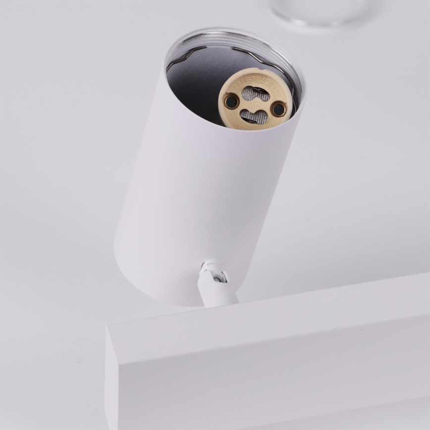 Brilagi - LED RGBW prigušivi luster na sajli SELE 6xGU10/6,5W/230V 2700-6500K bijela + daljinski upravljač