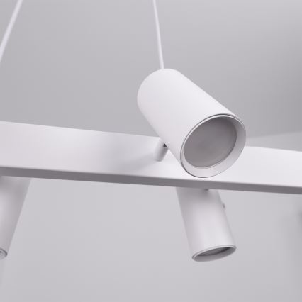 Brilagi - LED RGBW prigušivi luster na sajli SELE 6xGU10/6,5W/230V 2700-6500K bijela + daljinski upravljač