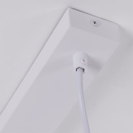 Brilagi - LED RGBW prigušivi luster na sajli SELE 6xGU10/6,5W/230V 2700-6500K bijela + daljinski upravljač