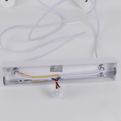 Brilagi - LED RGBW prigušivi luster na sajli SELE 6xGU10/6,5W/230V 2700-6500K bijela + daljinski upravljač