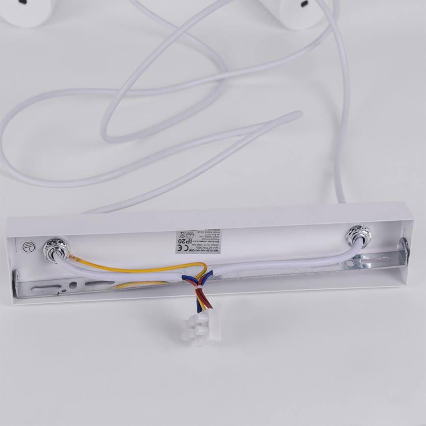 Brilagi - LED RGBW prigušivi luster na sajli SELE 6xGU10/6,5W/230V 2700-6500K bijela + daljinski upravljač