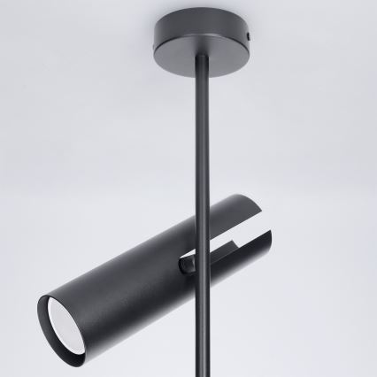 Brilagi - LED RGBW stropna svjetiljka na štapu BRANCH s mogućnošću prigušivanja 2xGU10/6,5W/230V 2700-6500K crna
