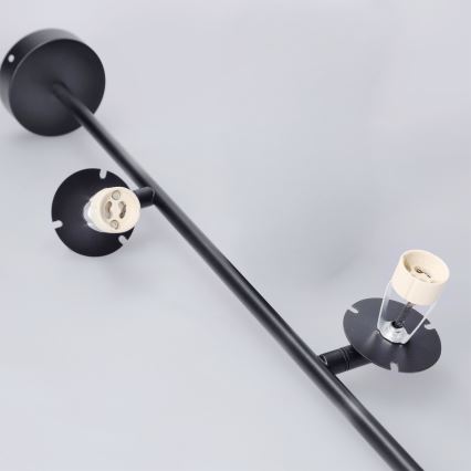 Brilagi - LED RGBW stropna svjetiljka na štapu BRANCH s mogućnošću prigušivanja 2xGU10/6,5W/230V 2700-6500K crna