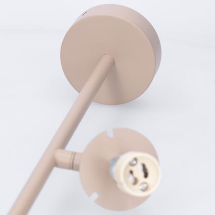 Brilagi - LED RGBW prigušiv luster na štapu BRANCH 3xGU10/6,5W/230V 2700-6500K bež
