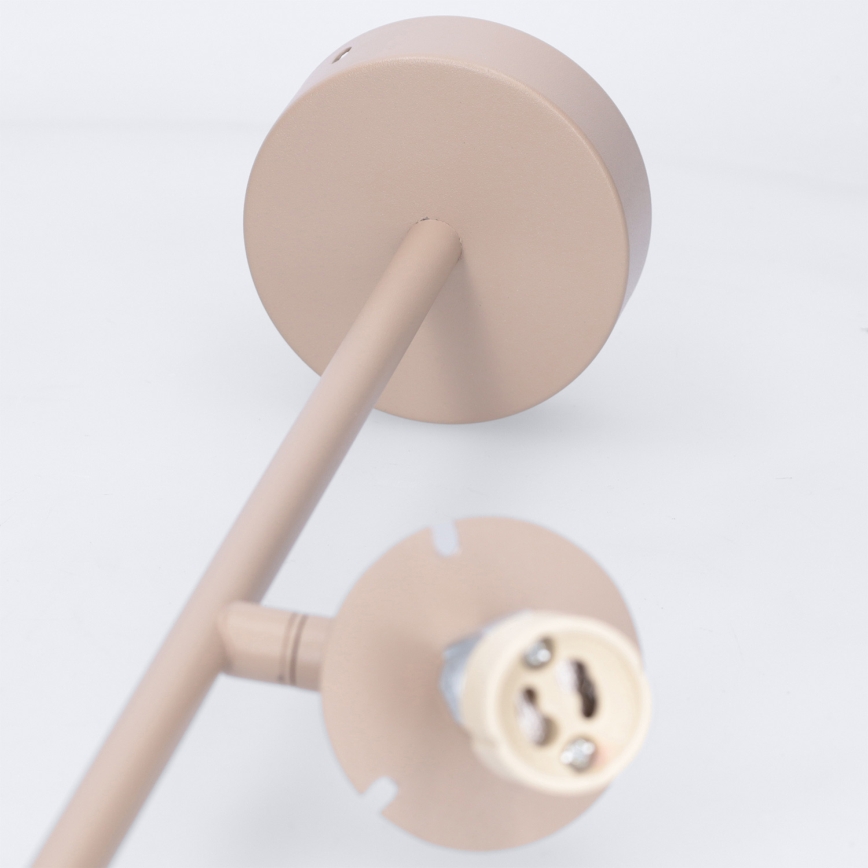 Brilagi - LED RGBW prigušiv luster na štapu BRANCH 3xGU10/6,5W/230V 2700-6500K bež