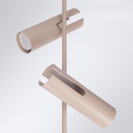 Brilagi - LED RGBW prigušiv luster na štapu BRANCH 3xGU10/6,5W/230V 2700-6500K bež