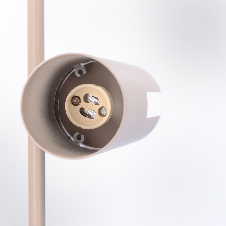 Brilagi - LED RGBW prigušiv luster na štapu BRANCH 3xGU10/6,5W/230V 2700-6500K bež