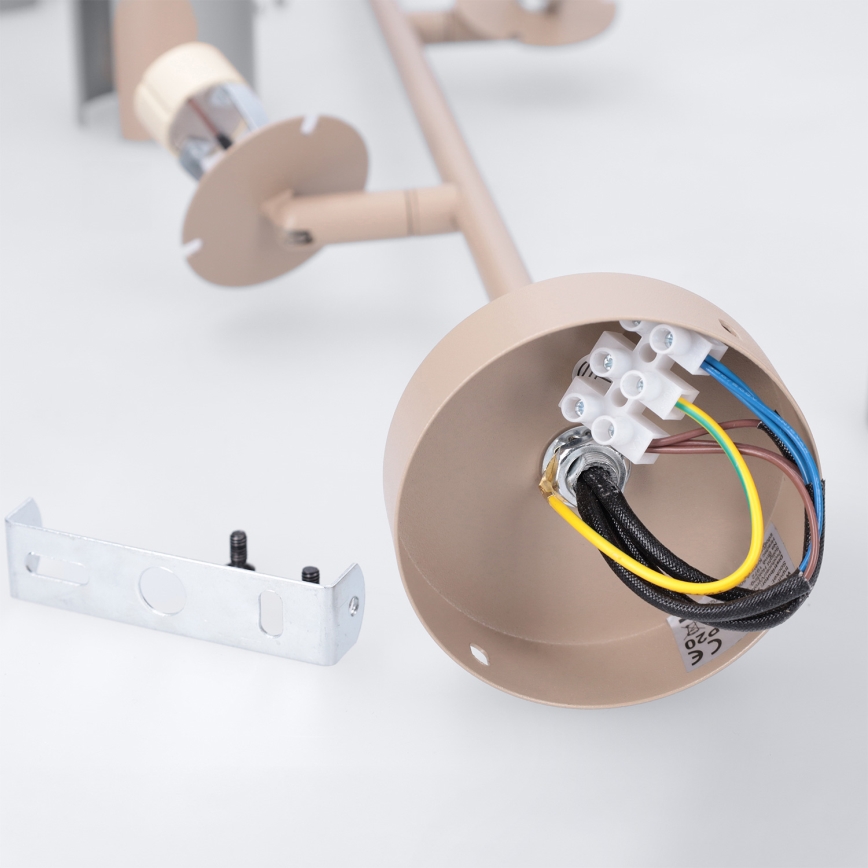 Brilagi - LED RGBW prigušiv luster na štapu BRANCH 3xGU10/6,5W/230V 2700-6500K bež