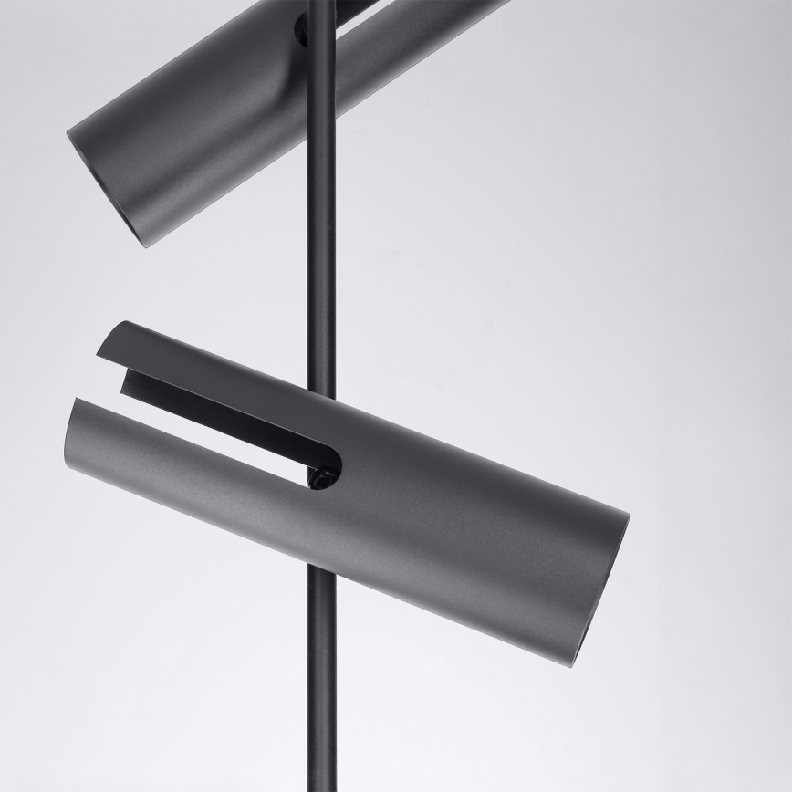 Brilagi - LED RGBW luster s mogućnošću prigušivanja na stalku BRANCH 3xGU10/6,5W/230V 2700-6500K crna