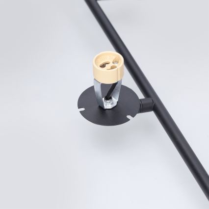 Brilagi - LED RGBW luster s mogućnošću prigušivanja na stalku BRANCH 3xGU10/6,5W/230V 2700-6500K crna