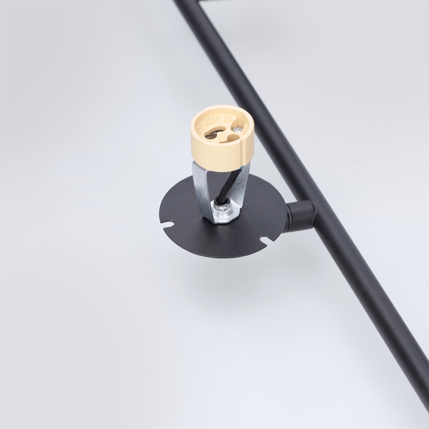 Brilagi - LED RGBW luster s mogućnošću prigušivanja na stalku BRANCH 3xGU10/6,5W/230V 2700-6500K crna
