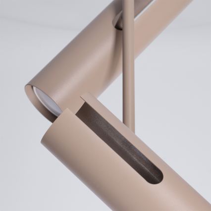 Brilagi - LED RGBW prigušiv luster na stalku BRANCH 2xGU10/6,5W/230V 2700-6500K bež