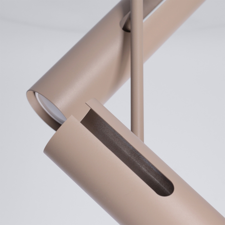 Brilagi - LED RGBW prigušiv luster na stalku BRANCH 2xGU10/6,5W/230V 2700-6500K bež