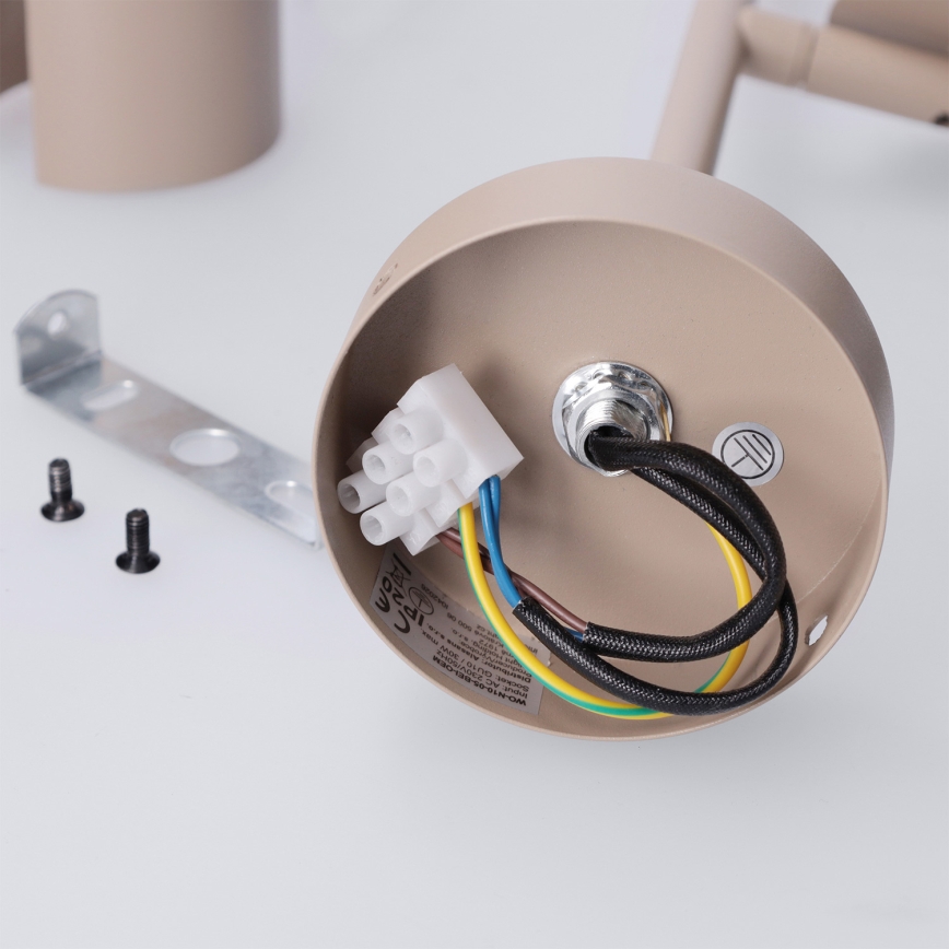 Brilagi - LED RGBW prigušiv luster na stalku BRANCH 2xGU10/6,5W/230V 2700-6500K bež