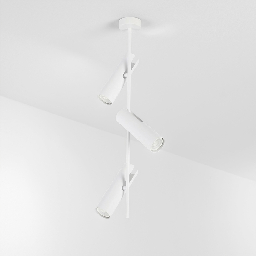 Brilagi - LED RGBW prigušivi luster na štangu BRANCH 3xGU10/6,5W/230V 2700-6500K bijela