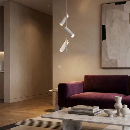Brilagi - LED RGBW prigušivi luster na štangu BRANCH 3xGU10/6,5W/230V 2700-6500K bijela