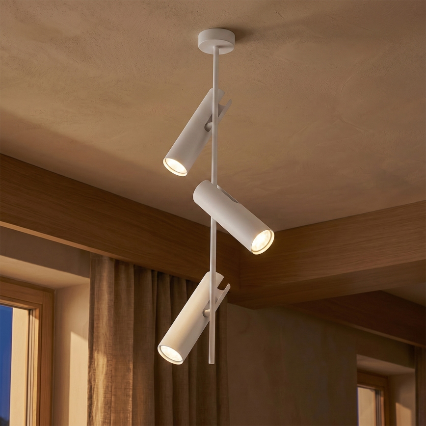 Brilagi - LED RGBW prigušivi luster na štangu BRANCH 3xGU10/6,5W/230V 2700-6500K bijela