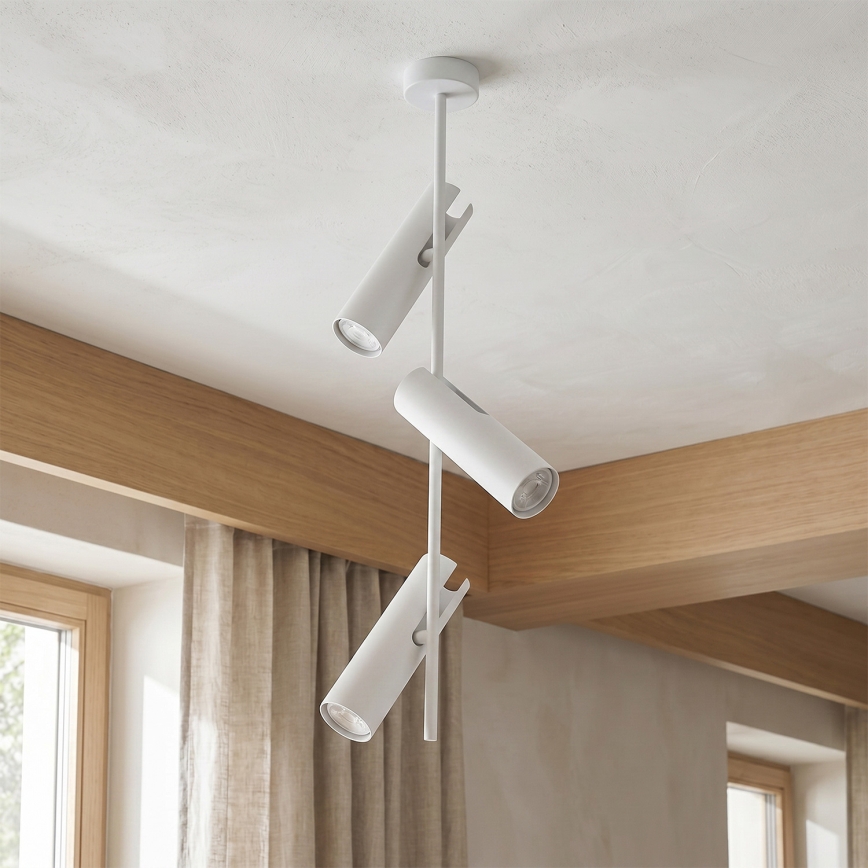 Brilagi - LED RGBW prigušivi luster na štangu BRANCH 3xGU10/6,5W/230V 2700-6500K bijela