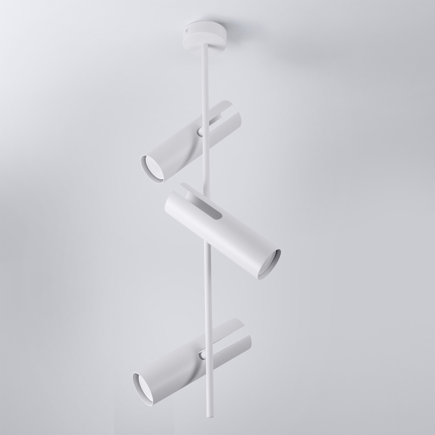 Brilagi - LED RGBW prigušivi luster na štangu BRANCH 3xGU10/6,5W/230V 2700-6500K bijela