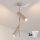 Brilagi - LED RGBW prigušiv luster na stalku BRANCH 2xGU10/6,5W/230V 2700-6500K bež