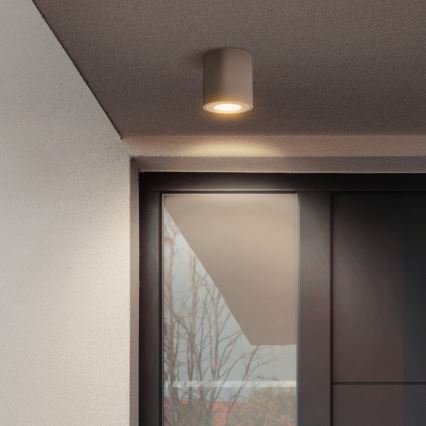 Brilagi - LED RGBW prigušivo kupaonsko svjetlo MIA 1xGU10/4,8W/230V 3000K 84x80 mm bež IP54 + daljinski upravljač