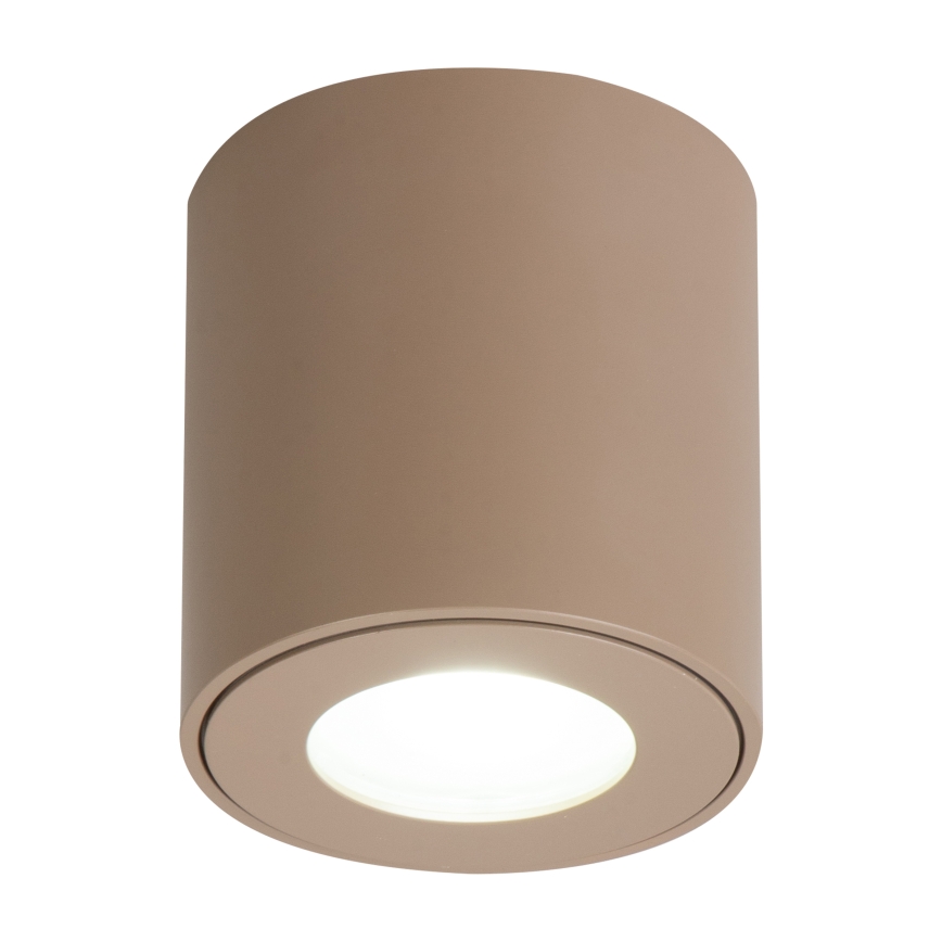 Brilagi - LED RGBW prigušivo kupaonsko svjetlo MIA 1xGU10/4,8W/230V 3000K 84x80 mm bež IP54 + daljinski upravljač