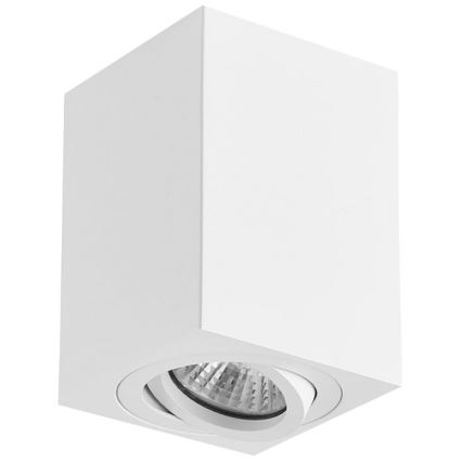 Brilagi - LED RGBW prigušivo točkasto svjetlo MIA 1xGU10/4,8W/230V 3000K 100x80 mm bijela + daljinski upravljač