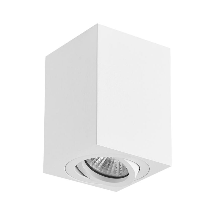 Brilagi - LED RGBW prigušivo točkasto svjetlo MIA 1xGU10/4,8W/230V 3000K 100x80 mm bijela + daljinski upravljač
