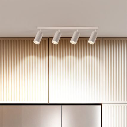 Brilagi - LED RGBW prigušivo spot svjetlo SELE DIAMANT 4xGU10/6,5W/230V 2700-6500K Wi-Fi bijela