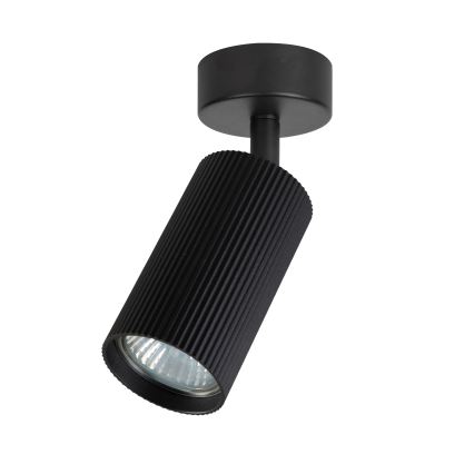 Brilagi - LED RGBW prigušiva točkasta svjetiljka SELE MODERN 1xGU10/4,8W/230V 3000K crna + daljinski upravljač