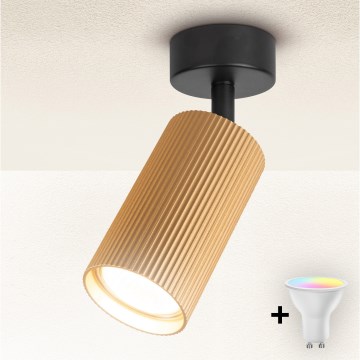 Brilagi - LED RGBW prigušiva spot svjetiljka SELE MODERN 1xGU10/6,5W/230V 2700-6500K Wi-Fi zlatna