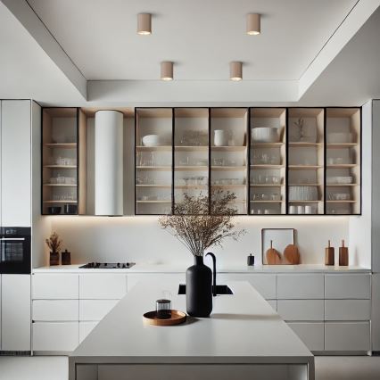 Brilagi - LED RGBW spot svjetiljka TRINE s mogućnošću prigušivanja 1xGU10/30W/230V 3000K Wi-Fi bež/zlatna