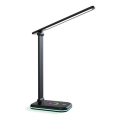 Brilagi - LED RGBW prigušiva stolna lampa MODO LED/7W/5V 3000/4000/6500K crna