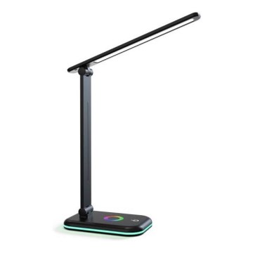 Brilagi - LED RGBW prigušiva stolna lampa MODO LED/7W/5V 3000/4000/6500K crna